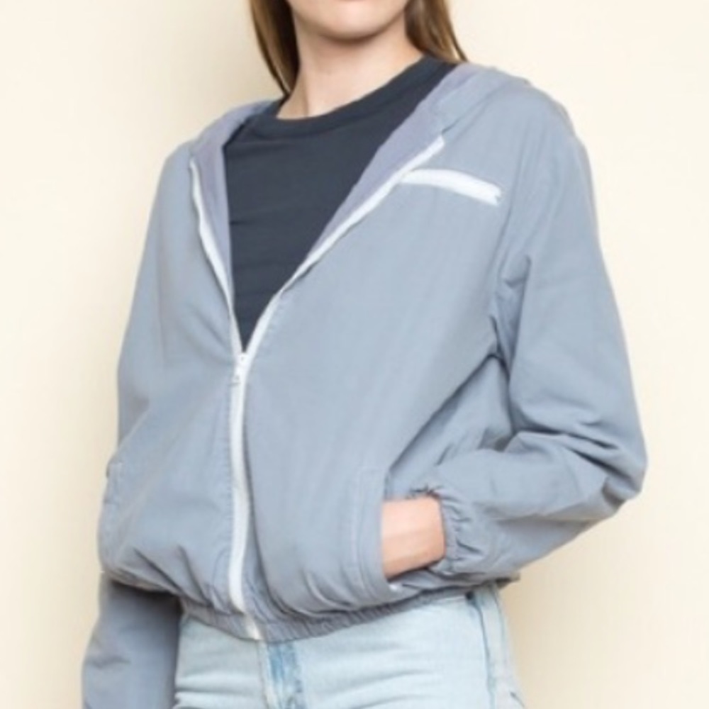 Brandy Melville blue jacket
